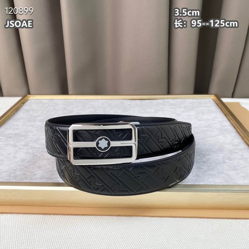 Montblanc belt 自动带 35mmX95-125cm 8L (6)