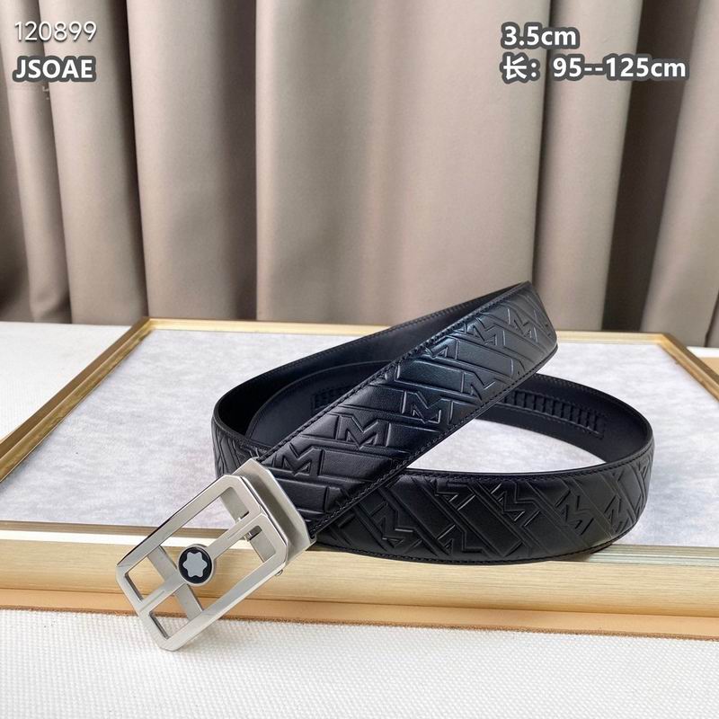 Montblanc belt 自动带 35mmX95-125cm 8L (7)