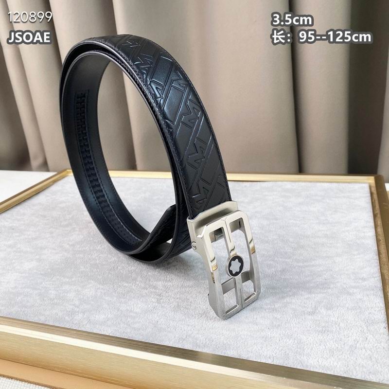 Montblanc belt 自动带 35mmX95-125cm 8L (8)