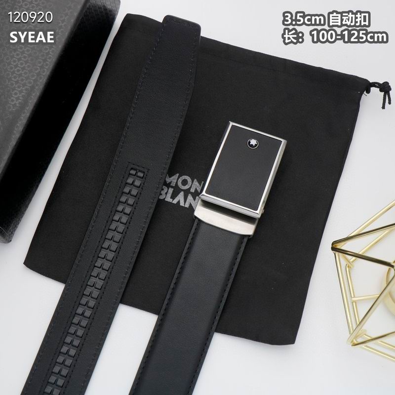 Montblanc belt 自动扣 35mmX100-125cm 8L (13)