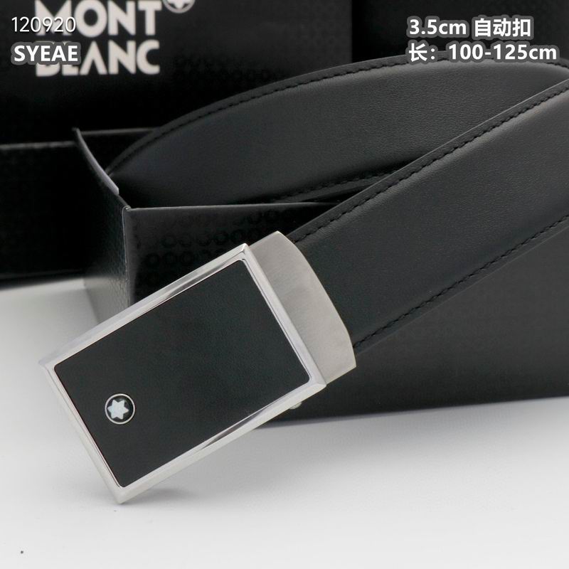 Montblanc belt 自动扣 35mmX100-125cm 8L (16)