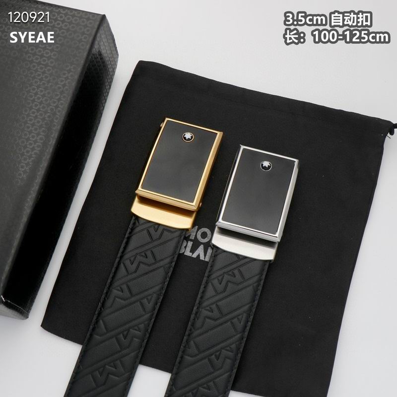Montblanc belt 自动扣 35mmX100-125cm 8L (17)