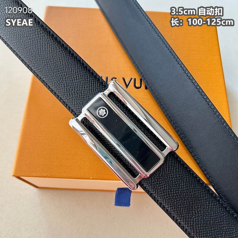 Montblanc belt 自动扣 35mmX100-125cm 8L (2)