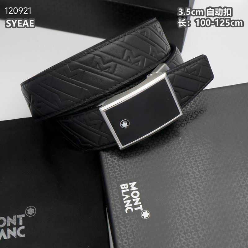 Montblanc belt 自动扣 35mmX100-125cm 8L (21)