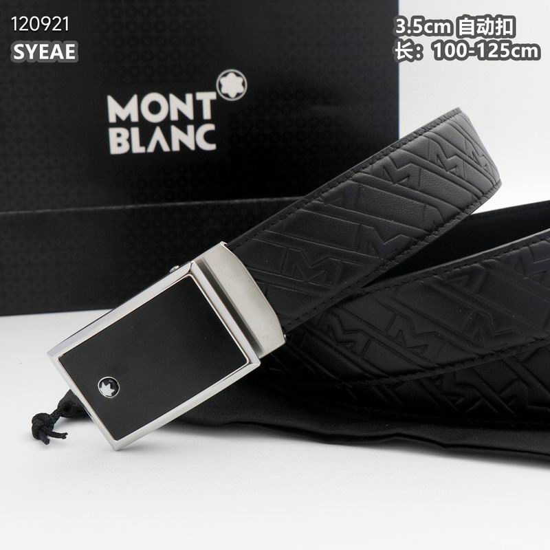 Montblanc belt 自动扣 35mmX100-125cm 8L (23)