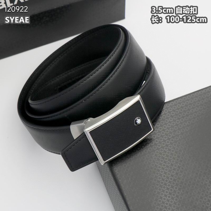 Montblanc belt 自动扣 35mmX100-125cm 8L (29)