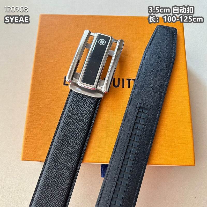 Montblanc belt 自动扣 35mmX100-125cm 8L (3)