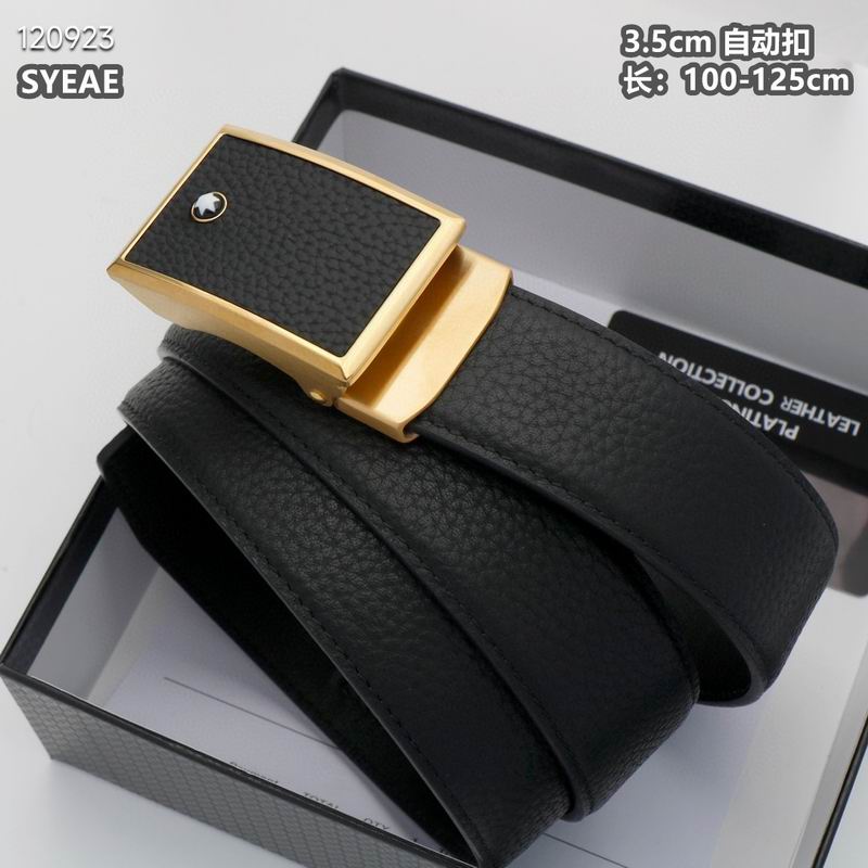 Montblanc belt 自动扣 35mmX100-125cm 8L (34)