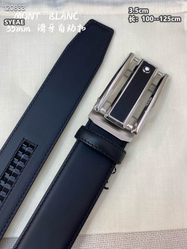 Montblanc belt 自动扣 35mmX100-125cm 8L (54)