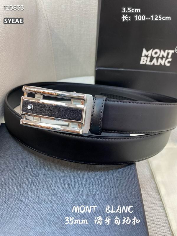 Montblanc belt 自动扣 35mmX100-125cm 8L (57)