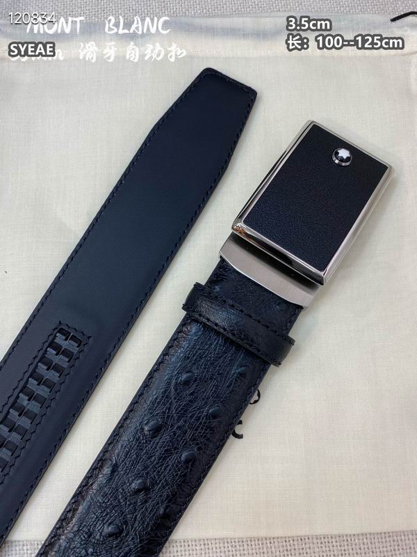Montblanc belt 自动扣 35mmX100-125cm 8L (60)