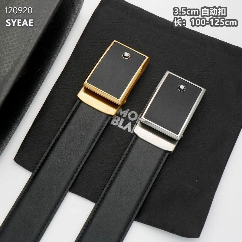 Montblanc belt 自动扣 35mmX100-125cm 8L (9)