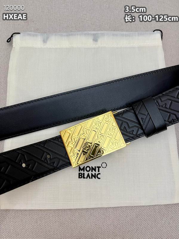 Montblanc belt 35mmX100-125cm 8L (20)