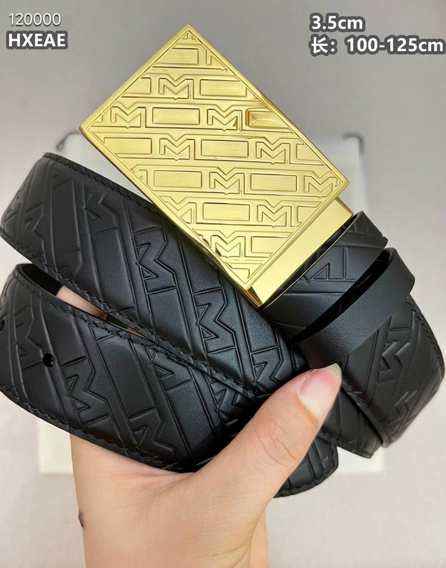 Montblanc belt 35mmX100-125cm 8L (21)