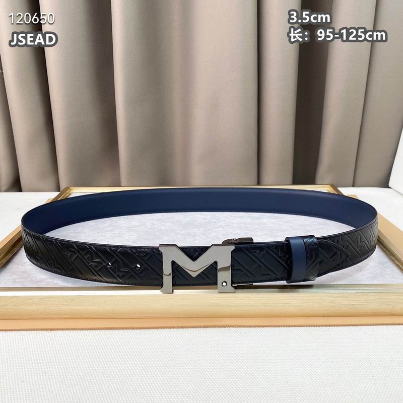 Montblanc belt 35mmX95-125cm 8L (1)