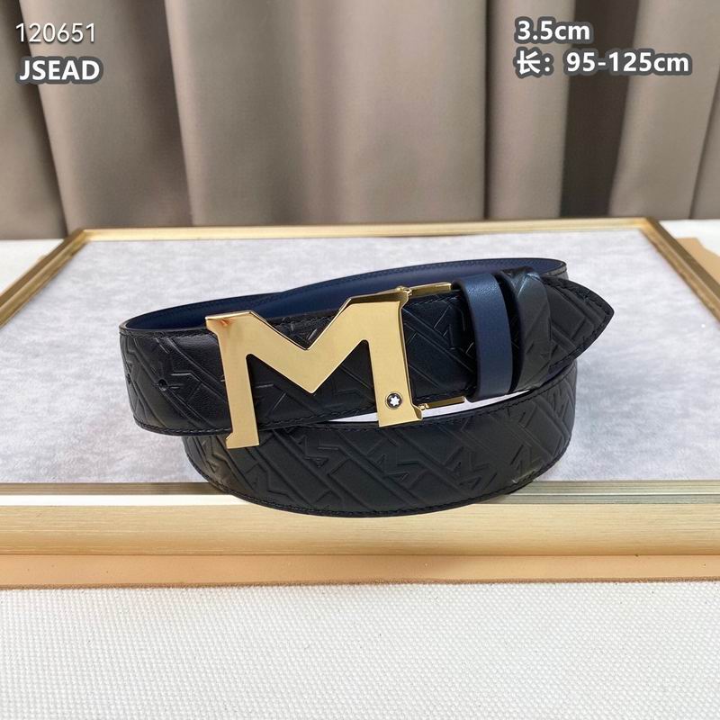 Montblanc belt 35mmX95-125cm 8L (6)