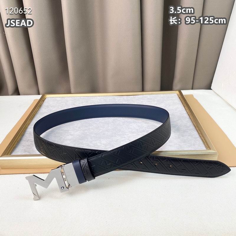 Montblanc belt 35mmX95-125cm 8L (8)