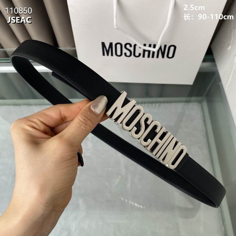 Moschino Belt 25mmX90-110cm 8L  (12)