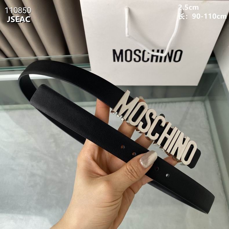 Moschino Belt 25mmX90-110cm 8L  (13)