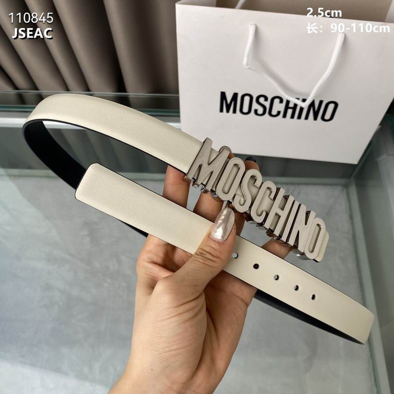 Moschino Belt 25mmX90-110cm 8L  (2)
