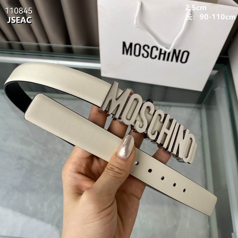 Moschino Belt 25mmX90-110cm 8L  (4)