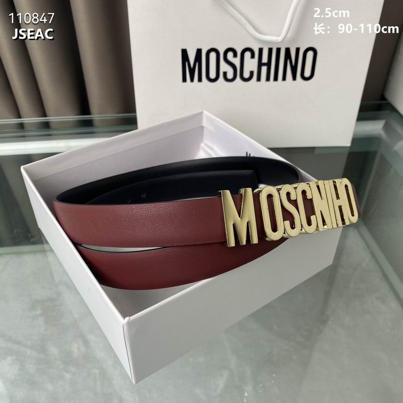 Moschino Belt 25mmX90-110cm 8L  (6)