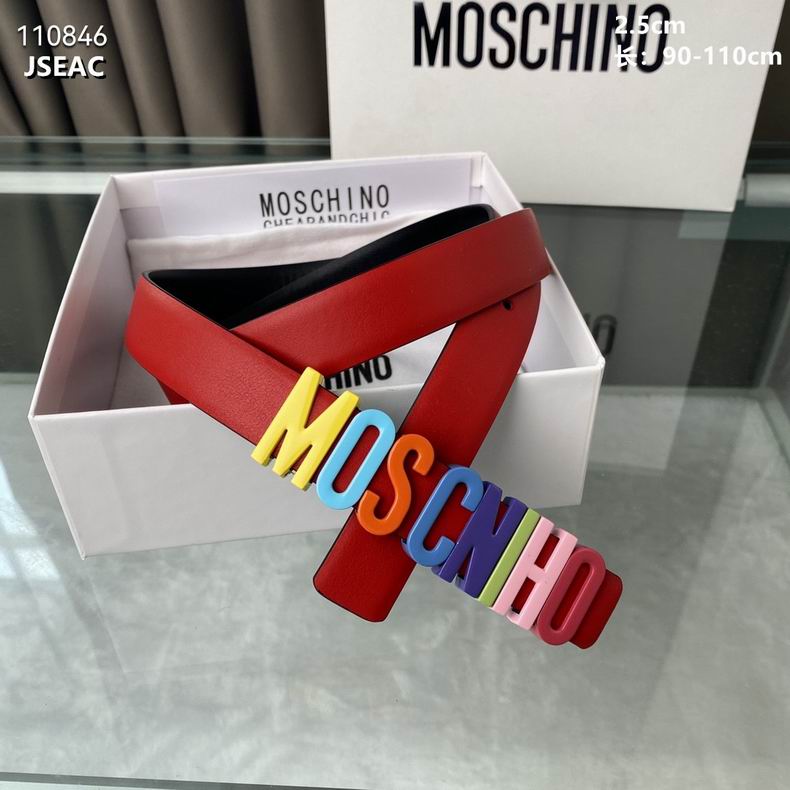 Moschino Belt 25mmX90-110cm 8L  (7)