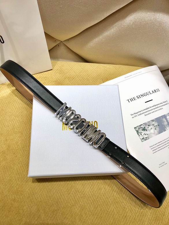 Moschino Belt 25mmX95-110CM 7D (1)