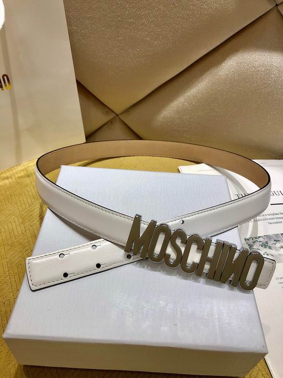 Moschino Belt 25mmX95-110CM 7D (11)