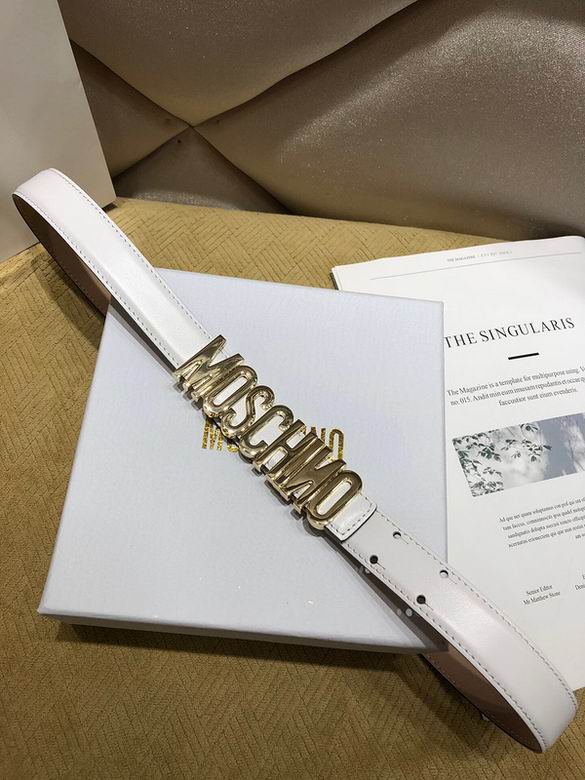 Moschino Belt 25mmX95-110CM 7D (12)