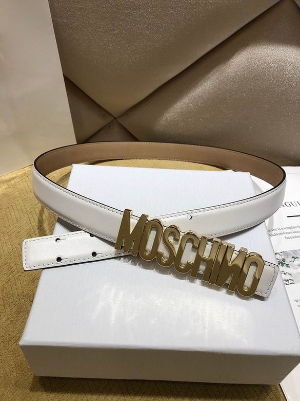 Moschino Belt 25mmX95-110CM 7D (13)