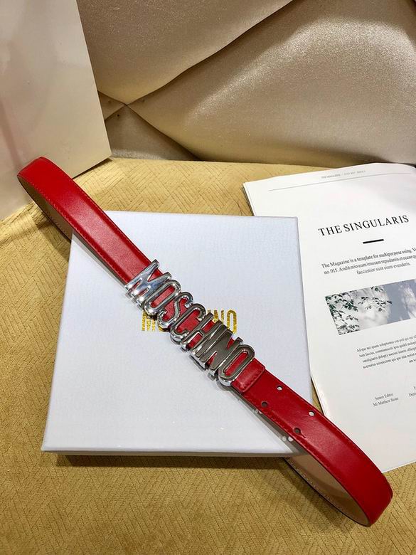 Moschino Belt 25mmX95-110CM 7D (14)