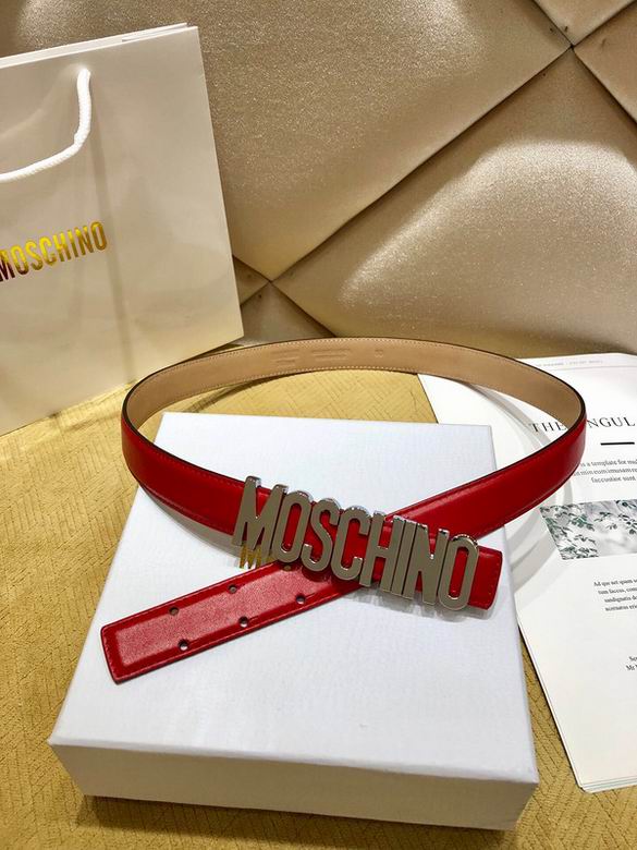 Moschino Belt 25mmX95-110CM 7D (15)