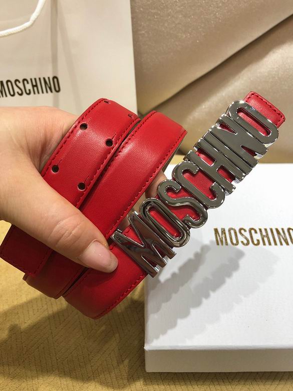 Moschino Belt 25mmX95-110CM 7D (16)