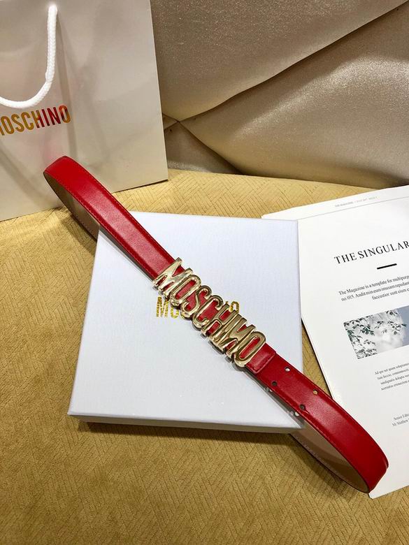 Moschino Belt 25mmX95-110CM 7D (17)