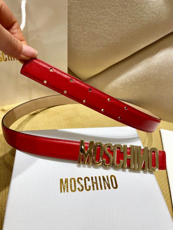 Moschino Belt 25mmX95-110CM 7D (18)
