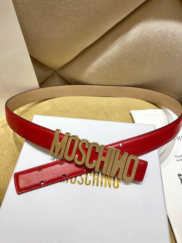Moschino Belt 25mmX95-110CM 7D (19)