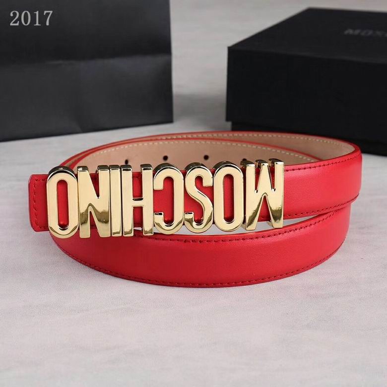Moschino Belt 25mmX95-110CM 7D (20)