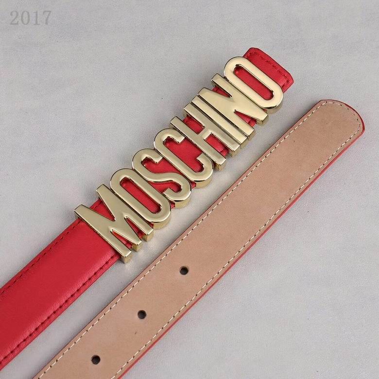 Moschino Belt 25mmX95-110CM 7D (21)