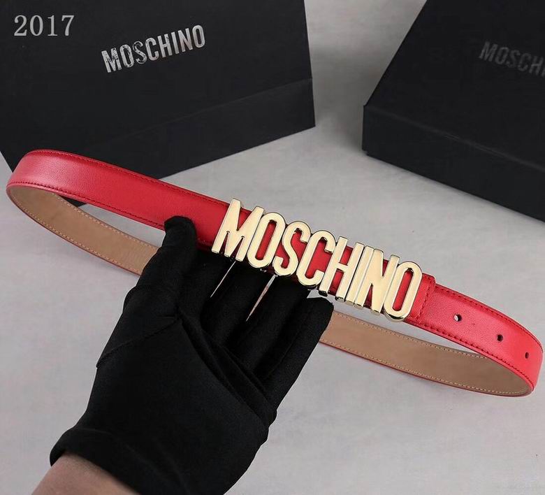 Moschino Belt 25mmX95-110CM 7D (22)