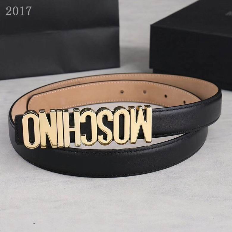 Moschino Belt 25mmX95-110CM 7D (23)