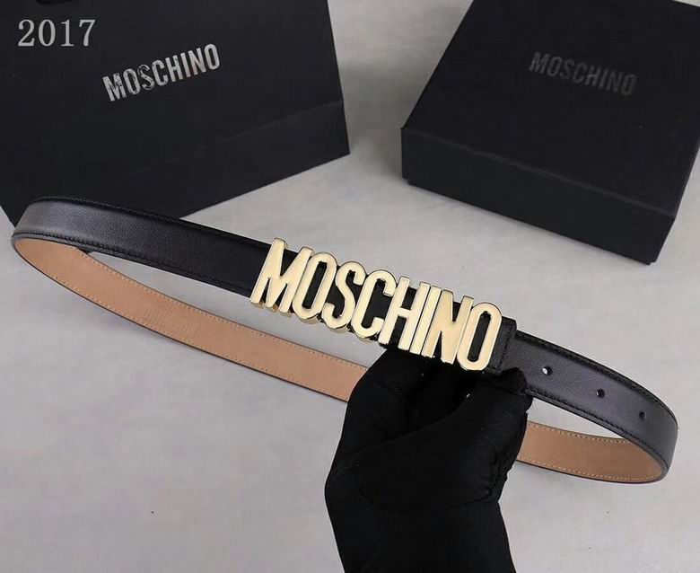 Moschino Belt 25mmX95-110CM 7D (25)