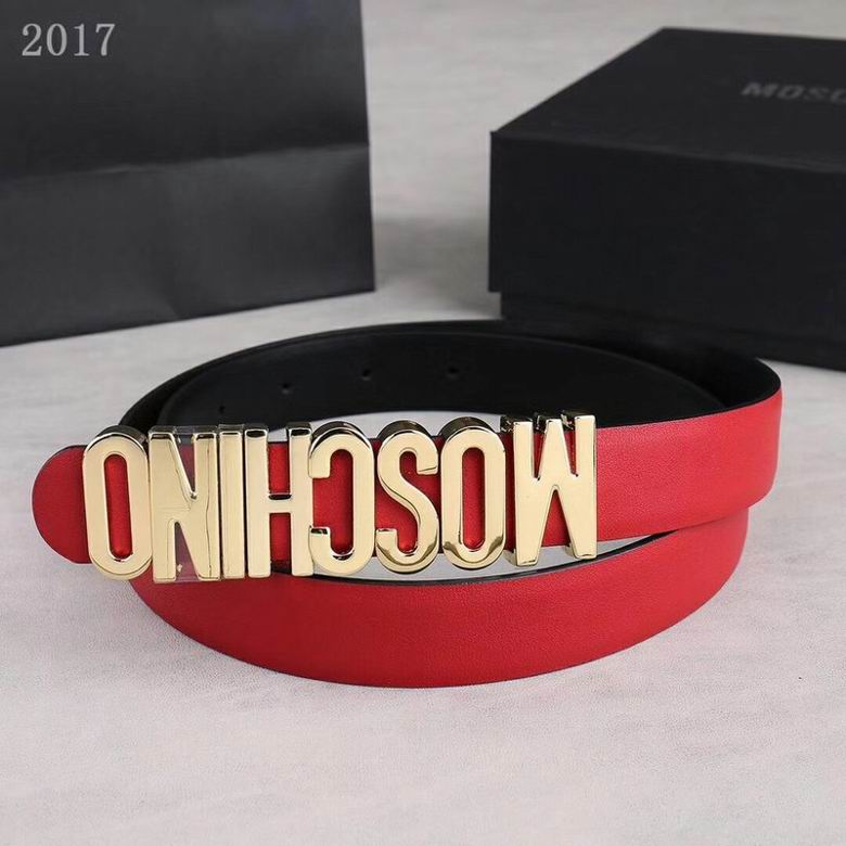 Moschino Belt 25mmX95-110CM 7D (26)