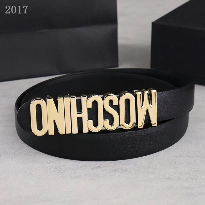 Moschino Belt 25mmX95-110CM 7D (29)