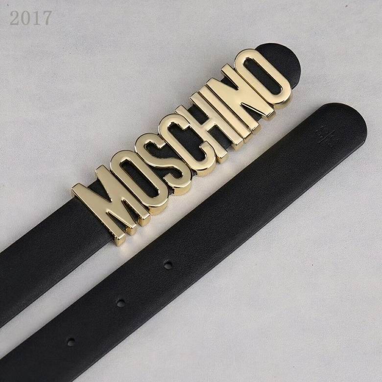 Moschino Belt 25mmX95-110CM 7D (30)