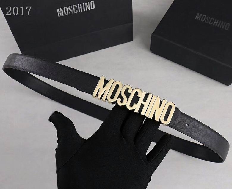 Moschino Belt 25mmX95-110CM 7D (31)