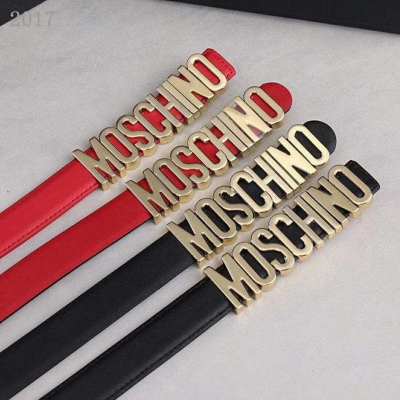 Moschino Belt 25mmX95-110CM 7D (32)