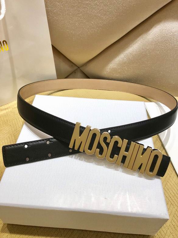 Moschino Belt 25mmX95-110CM 7D (7)