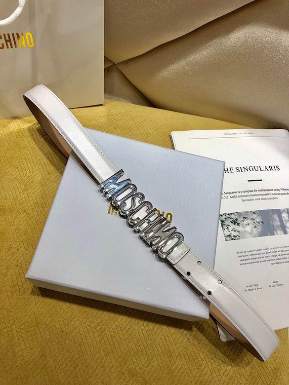 Moschino Belt 25mmX95-110CM 7D (8)