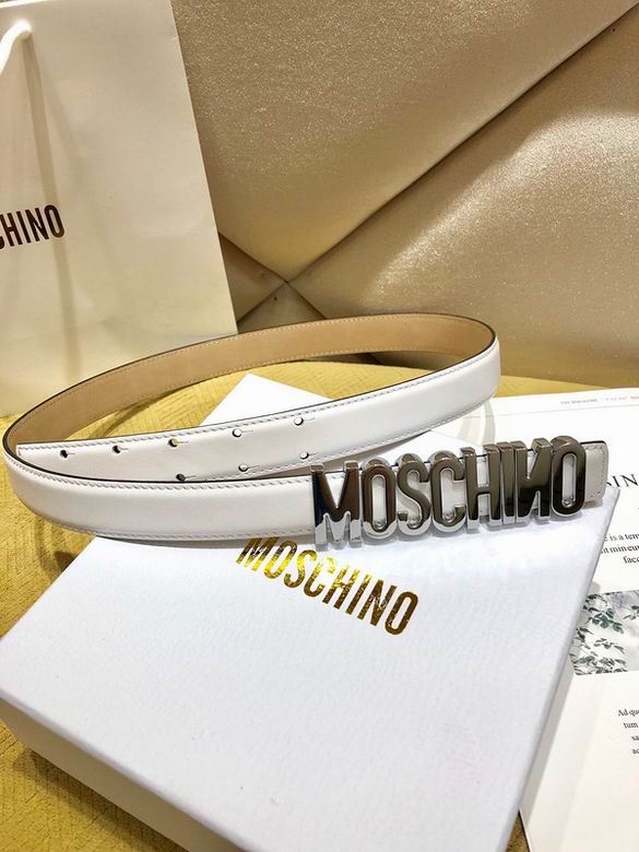 Moschino Belt 25mmX95-110CM 7D (9)